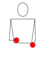 žonglovanie s troma loptičkami - 2 loptičky