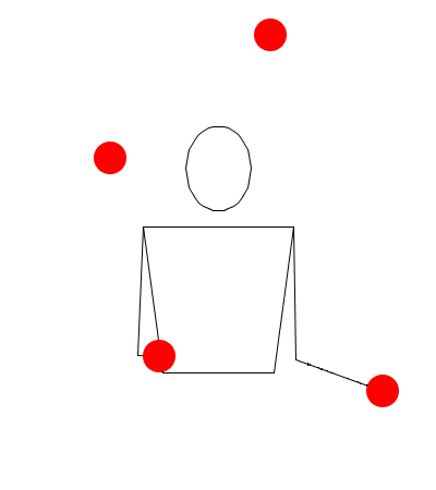 žonglérsky trik 5551